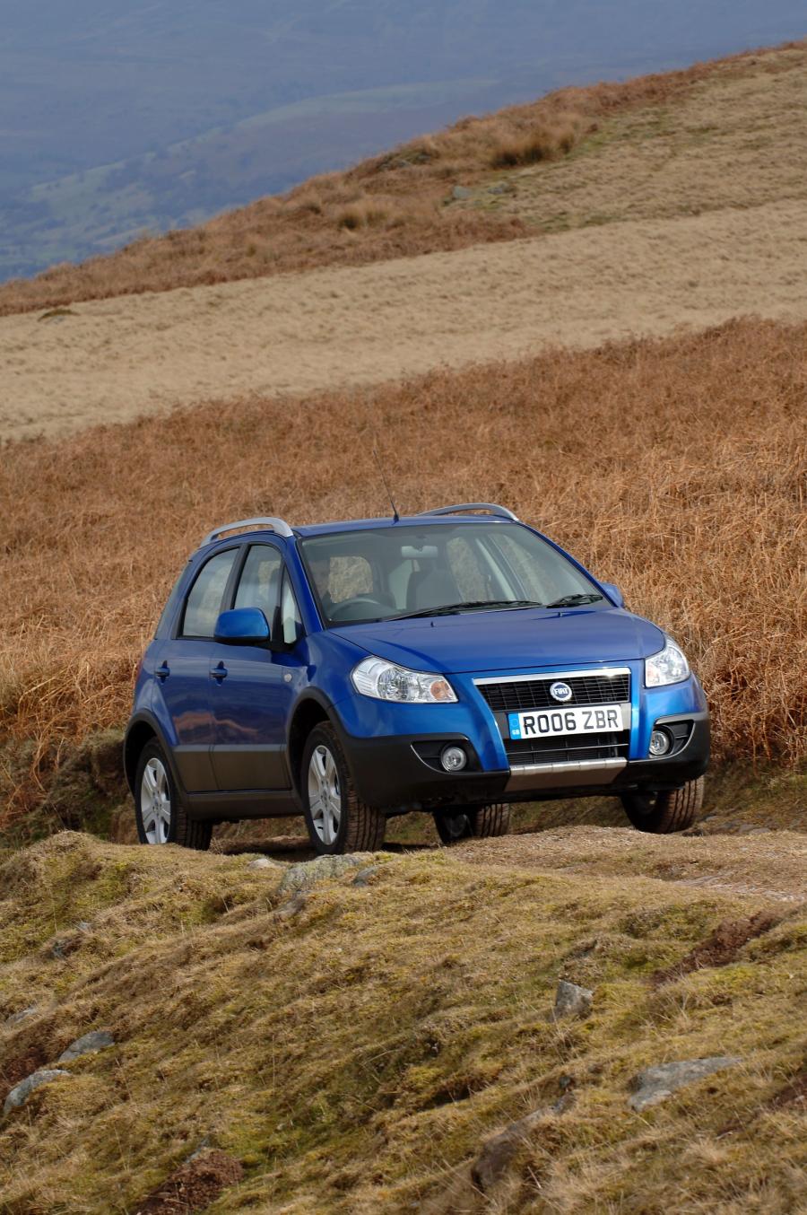  Fiat Sedici (189) 2006 года  (UK) (фото 2 из 40)